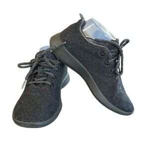 All Birds Wool Runners Navy Lace Up Running Sneakers‎ Womens Size 7